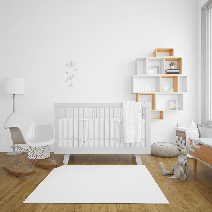 3 dicas de móveis de bebê: Conforto e segurança para o seu filho