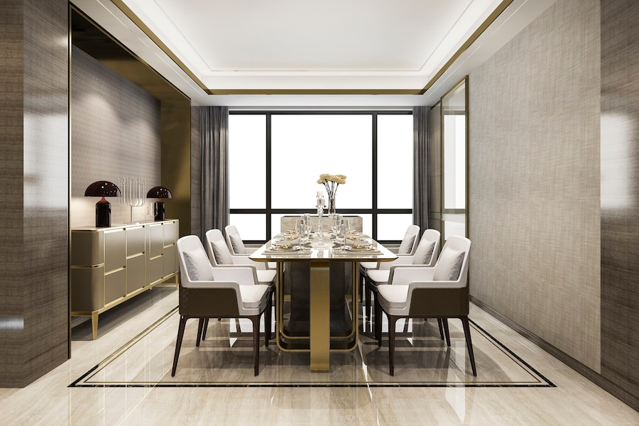 Móveis para Sala de Jantar Modernos: Estilo e elegância na decoração