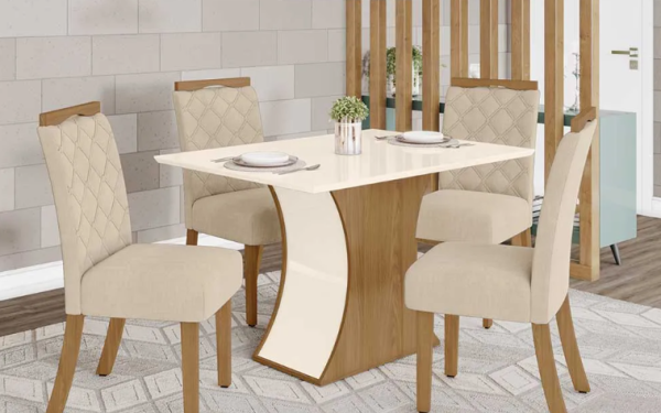 Como escolher a melhor mesa de jantar para sua casa?