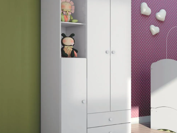 Guarda-roupa infantil: como escolher o modelo ideal para o quarto das crianças