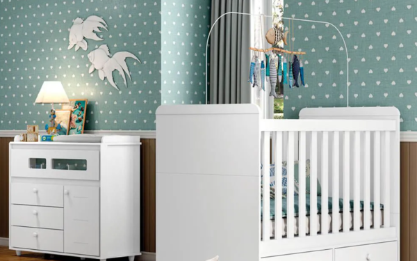 Como montar um quarto de bebê completo e funcional?