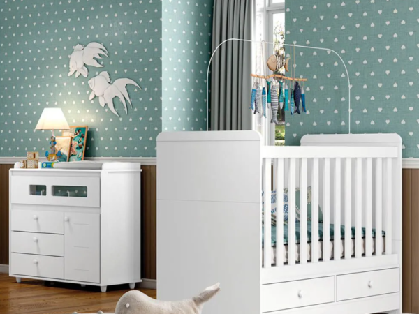 Como montar um quarto de bebê completo e funcional?
