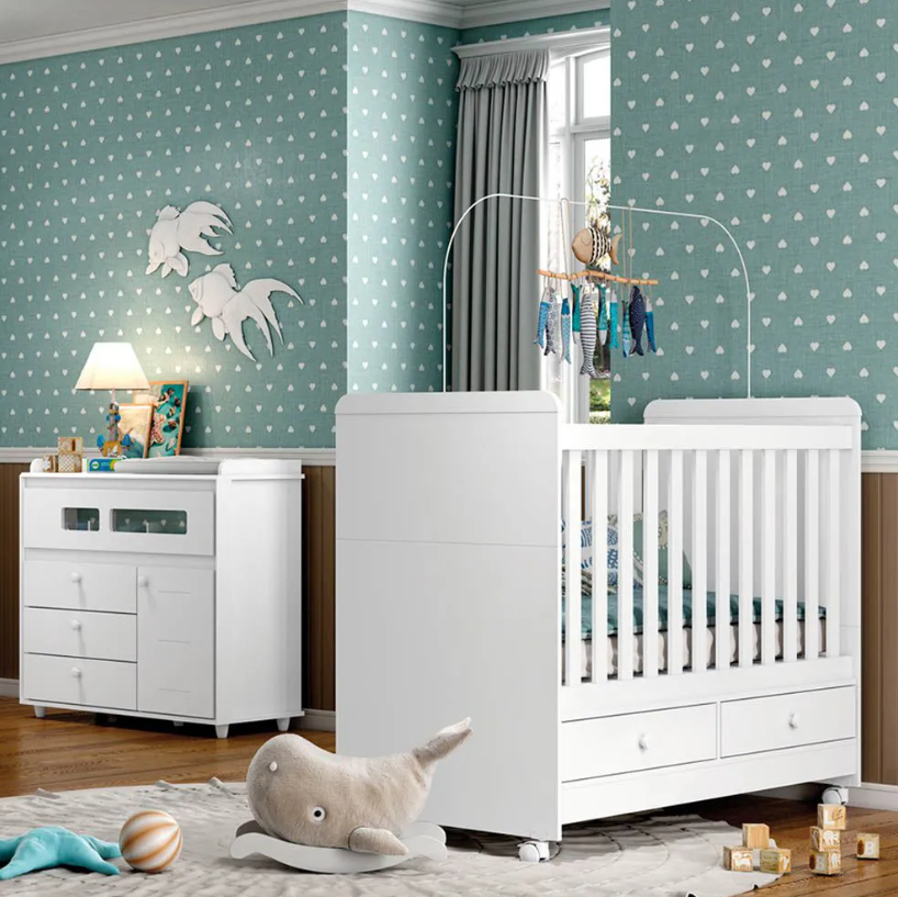 Como montar um quarto de bebê completo e funcional?