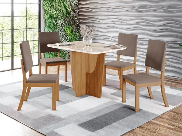 Cadeiras para mesa de jantar: conforto e design para o dia a dia