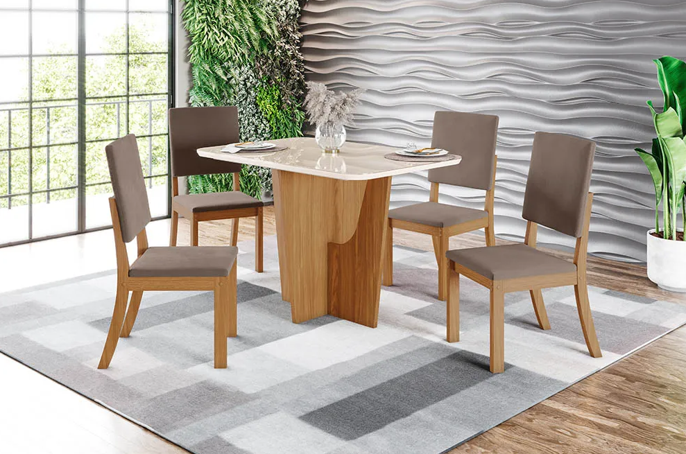 Cadeiras para mesa de jantar: conforto e design para o dia a dia