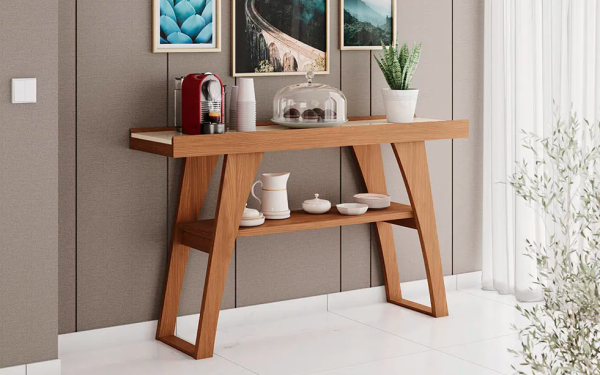 Como transformar aparador de sala em um barzinho ou um cantinho do café incrível?