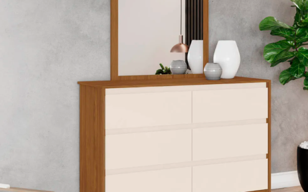 Como escolher uma cômoda para quarto que dure por anos?