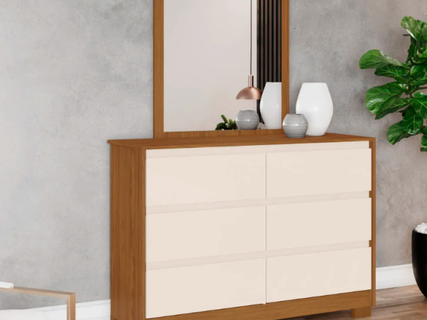 Como escolher uma cômoda para quarto que dure por anos?