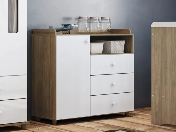 Cômoda 4 ou 5 gavetas: como escolher a ideal para o seu quarto e suas necessidades de organização?