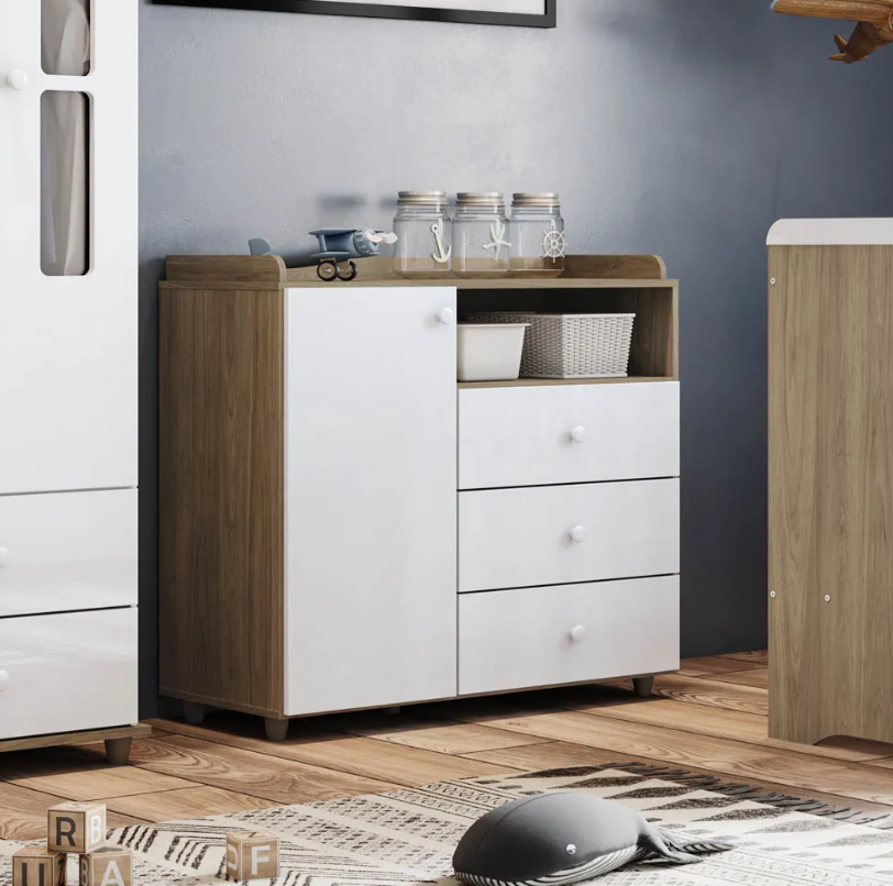 Cômoda 4 ou 5 gavetas: como escolher a ideal para o seu quarto e suas necessidades de organização?