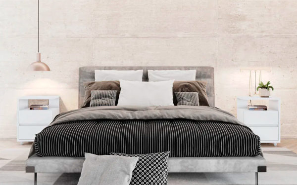 Como escolher a mesa de cabeceira com a altura e tamanho ideais para o seu quarto?