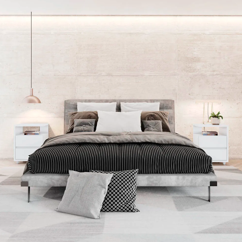 Como escolher a mesa de cabeceira com a altura e tamanho ideais para o seu quarto?