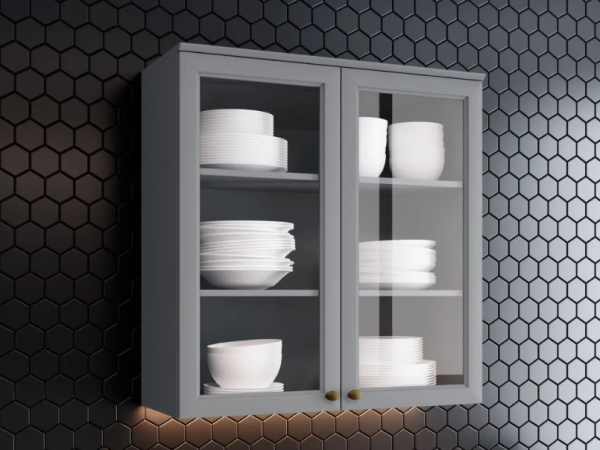 Como usar armário aéreo na cozinha para otimizar espaços pequenos?