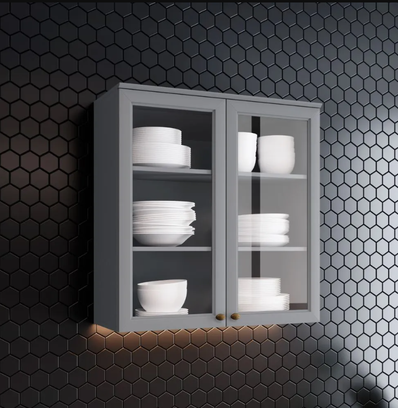 Como usar armário aéreo na cozinha para otimizar espaços pequenos?