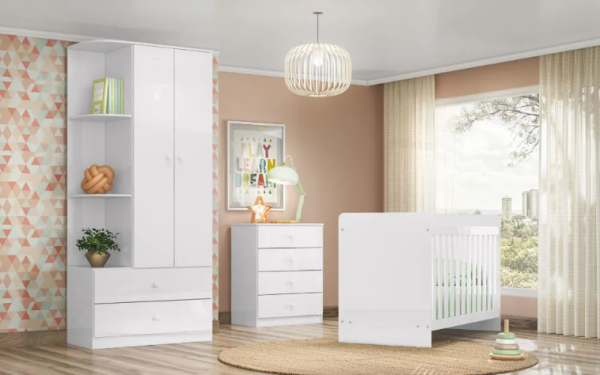 Como montar um quarto de bebê completo e funcional?