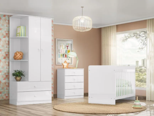 Como montar um quarto de bebê completo e funcional?