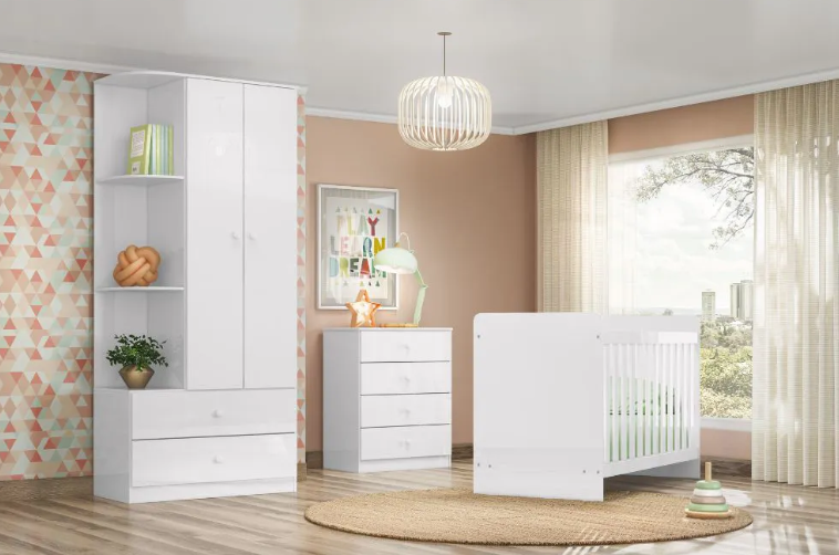 Como montar um quarto de bebê completo e funcional?