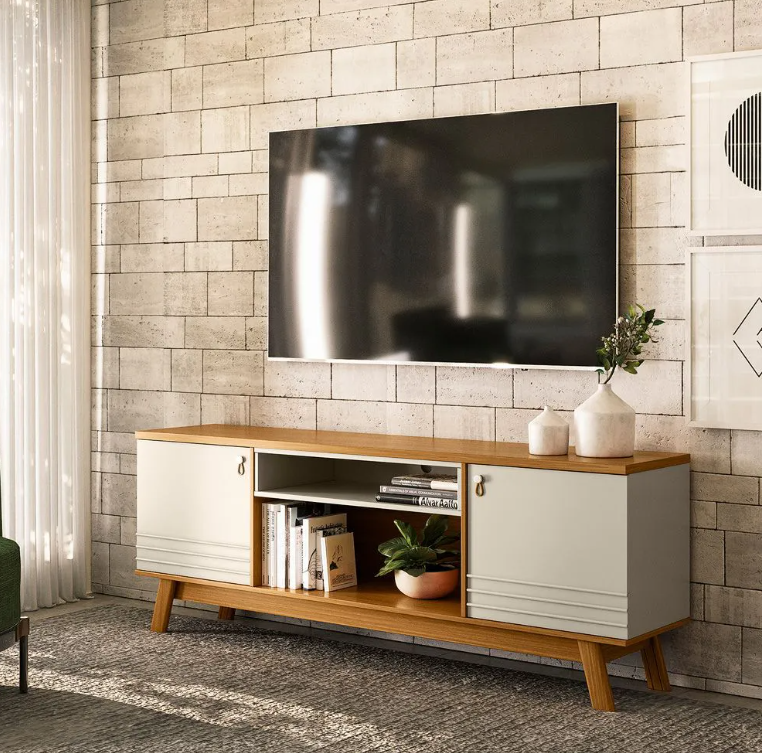 Rack ou painel para TV: Qual combina mais com sua sala de estar?