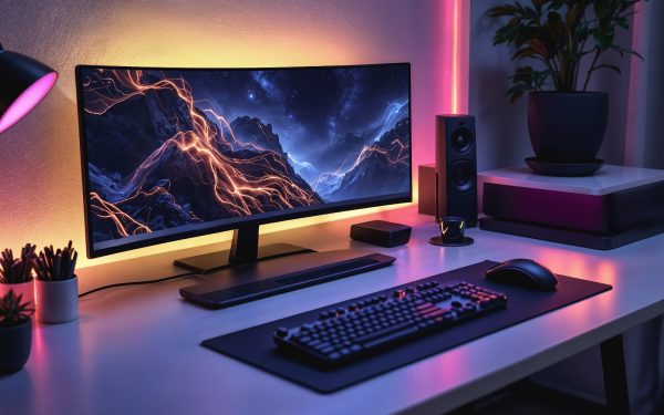 Mesa de computador pequena ou mesa gamer grande: qual atende suas necessidades?