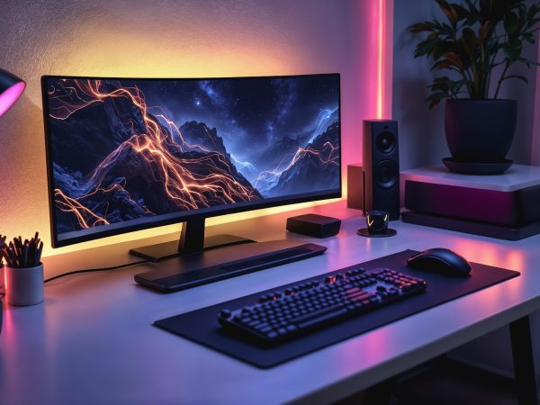Mesa de computador pequena ou mesa gamer grande: qual atende suas necessidades?