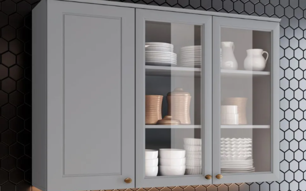 Armários aéreos com nichos: como aproveitar melhor sua cozinha