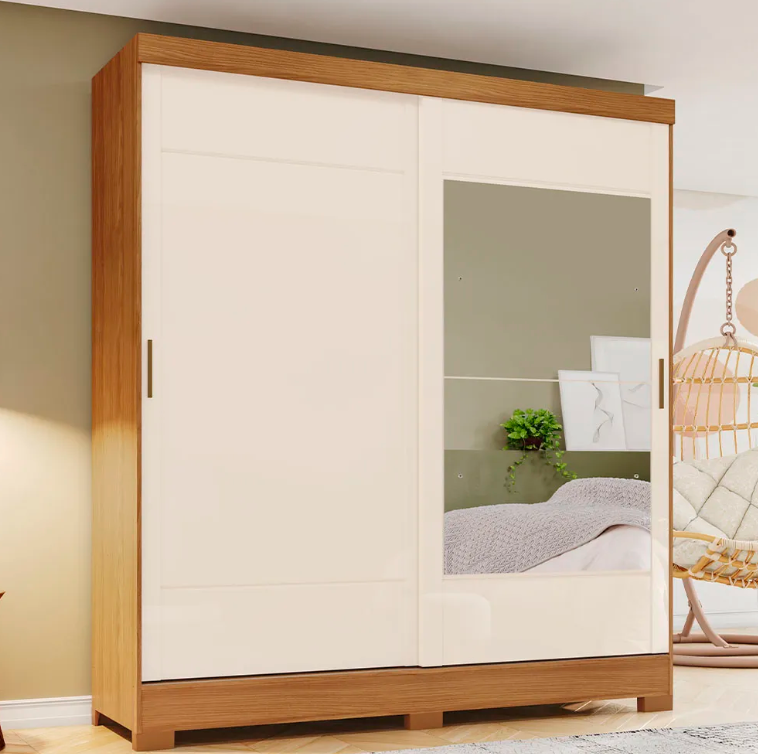 Quais são as vantagens de um guarda-roupa com portas de correr?