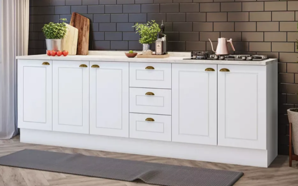 Como integrar um balcão de canto na sua cozinha americana?