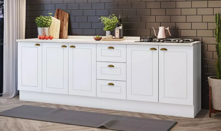 Como integrar um balcão de canto na sua cozinha americana?