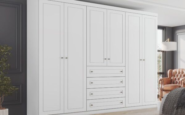 Guarda-roupa de Casal: MDP ou MDF? Saiba qual escolher para durar anos