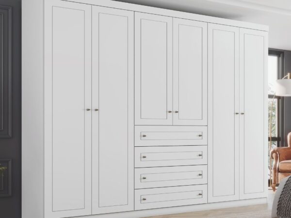 Guarda-roupa de Casal: MDP ou MDF? Saiba qual escolher para durar anos