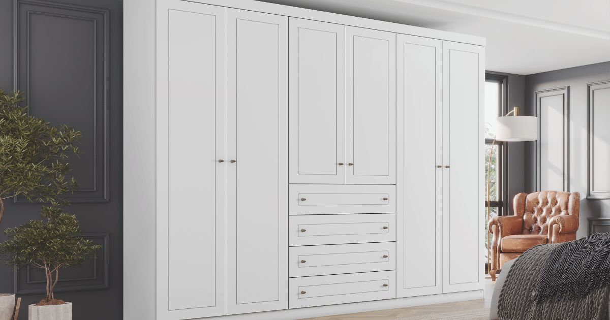 Guarda-roupa de Casal: MDP ou MDF? Saiba qual escolher para durar anos